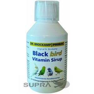 Black Bird Vitamin Sirup