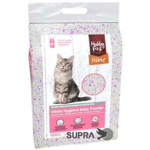 Areia p/ Gatos - Pó de Talco