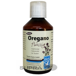 Oregano Flussig