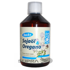 Óleo de Soja & Orégãos