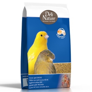 Papa de Ovo Amarela Seca