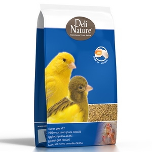 Papa de Ovo Amarela Húmida